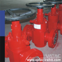 API 6A Cast Steel RF/Rtj Flange Plug Valve